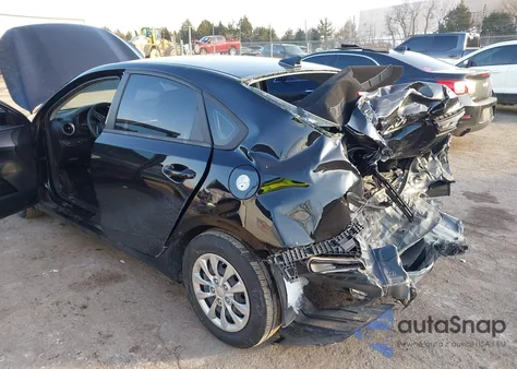 2022 Kia Forte Fe from USA, damaged, VIN 3KPF24AD0NE451084